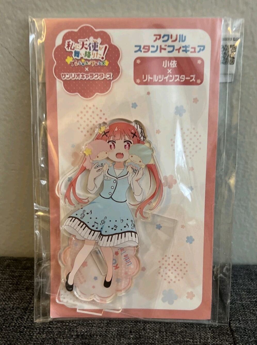 Watashi Ni Tenshi Ga Maiorita X Sanrio Characters Acrylic Stand Brand New